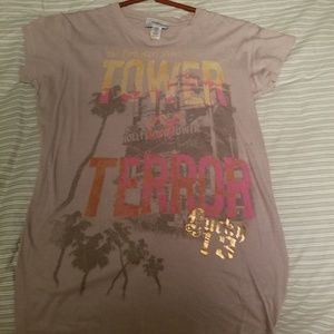 Rare, vintage Tower of Terror tee
